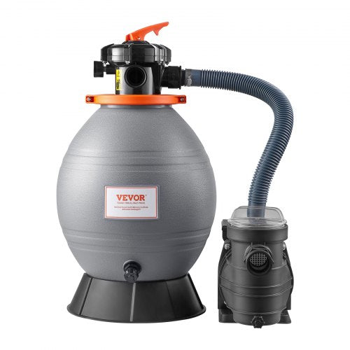 Sand Filter Pump for Above Ground Pool 16 in 3500 GPH 34 HP Swimming
