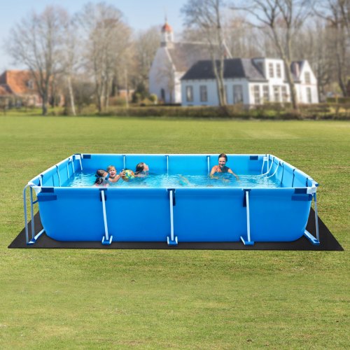 Rectangle Pool Liner Pad 16 x 32 ft Pool Liner Pad for Above Ground