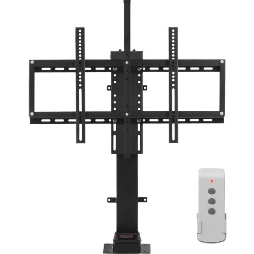 Motorized Tv Lift Stroke Length 35 Inches Mount Fit For 3265 Inch With Remote