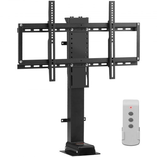 Motorized Tv Lift Stroke Length 35 Inches Mount Fit For 3265 Inch With Remote