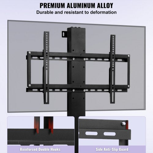 Automated TV Elevator 31 Stroke for Up to 60 Screens Adjustable Height