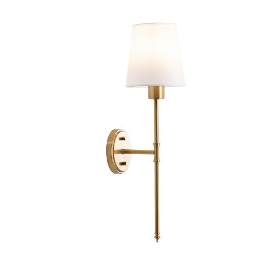 Battery Operated Wall Sconce Set of 2 4000mAh Rechargeable Wireless Wall