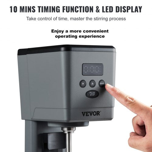 Milkshake Maker 375W Electric Milkshake Machine Single Head Drink Mixer