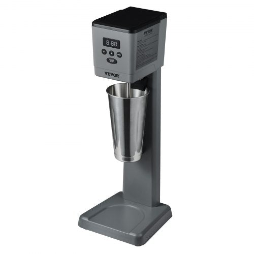 Milkshake Maker 375W Electric Milkshake Machine Single Head Drink Mixer