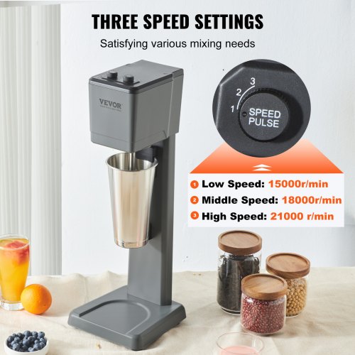 Milkshake Maker Machine 375W Commercial Milk Shake Maker Mixer Single Head