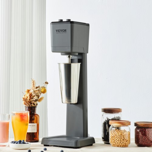 Milkshake Maker Machine 375W Commercial Milk Shake Maker Mixer Single Head