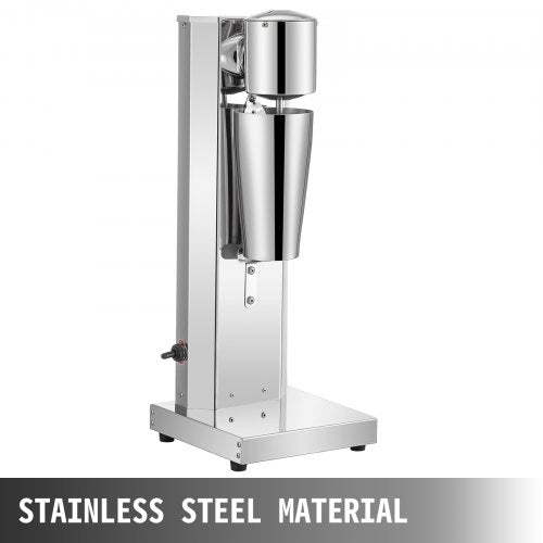 Milkshake Maker Kit Stainless Steel Electric Milkshake Maker 180W