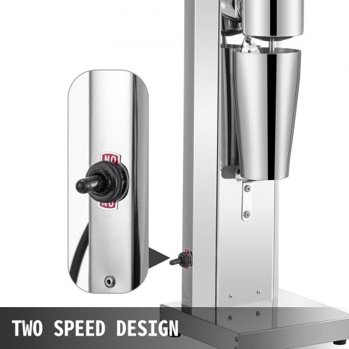Milkshake Maker Kit Stainless Steel Electric Milkshake Maker 180W