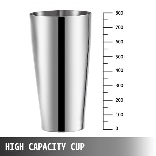 Milkshake Maker Kit Stainless Steel Electric Milkshake Maker 180W