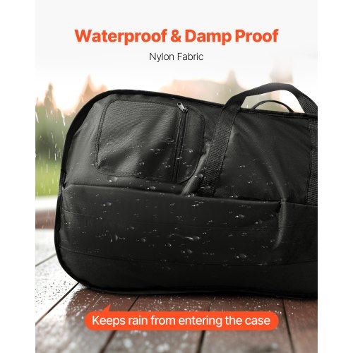 44 Full Size Cello Case Nylon Waterproof Lightweight Portable Travel
