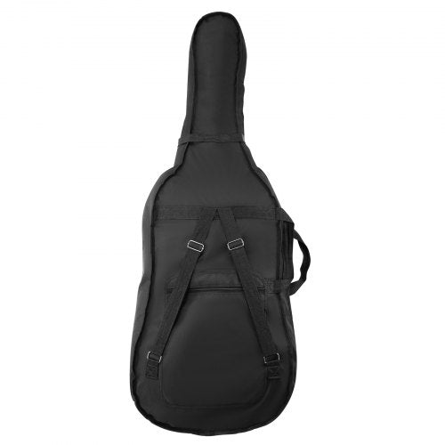 44 Full Size Cello Case Nylon Waterproof Lightweight Portable Travel
