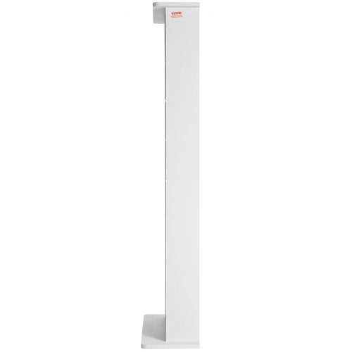 Media Storage Cabinet 8layer DVD Shelf Holds up to 464 CDs Adjustable CD