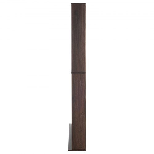 Media Storage Cabinet 9layer DVD Shelf Holds up to 756 CDs Adjustable CD