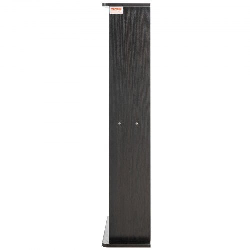 Media Storage Cabinet 5layer DVD Shelf Holds up to 240 CDs Adjustable CD