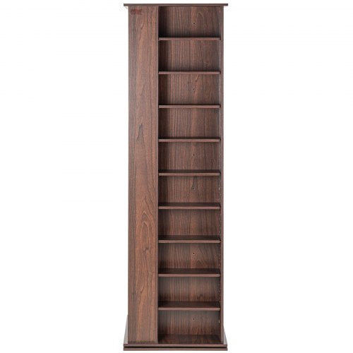 Media Storage Cabinet Rotating Media Tower Holds up to 1040 CDs Protects
