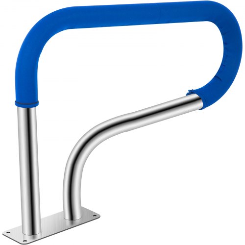 Pool Handrail 32 x 225 Swimming Pool Stair Rail 304 Stainless Steel Stair