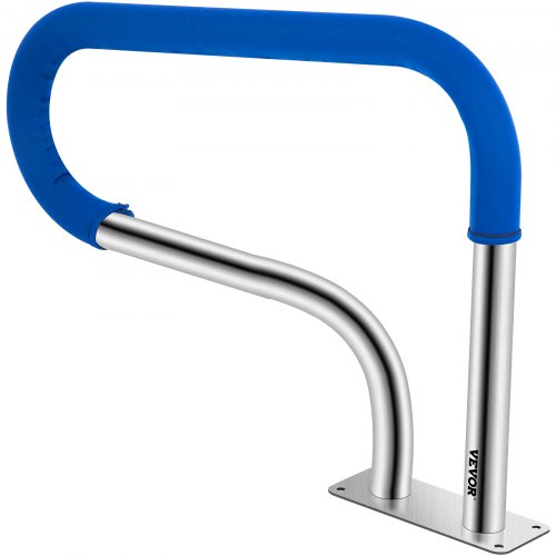 Pool Handrail 32 x 225 Swimming Pool Stair Rail 304 Stainless Steel Stair