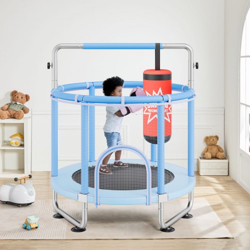 55 Kids Trampoline 46FT Indoor Outdoor Trampoline Mini Toddler