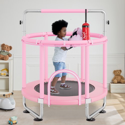 55 Kids Trampoline 46FT Indoor Outdoor Trampoline Mini Toddler