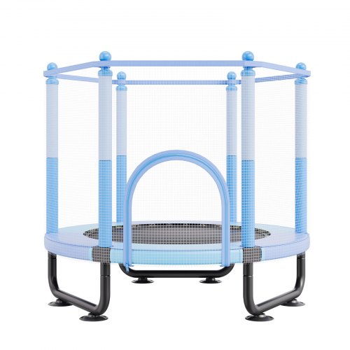 60 Kids Trampoline 5FT Indoor Outdoor Trampoline Mini Toddler