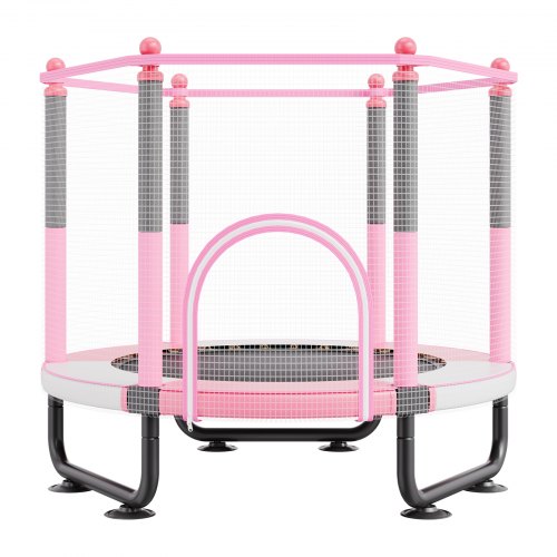 60 Kids Trampoline 5FT Indoor Outdoor Trampoline Mini Toddler