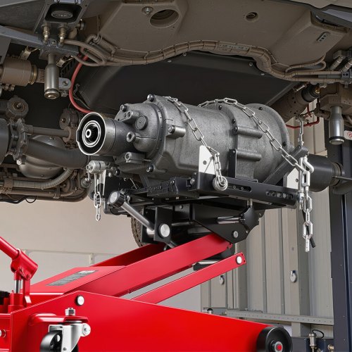 Low Profile Floor Jack 1000 Lbs 045 Ton Lifting Capacity Telescoping