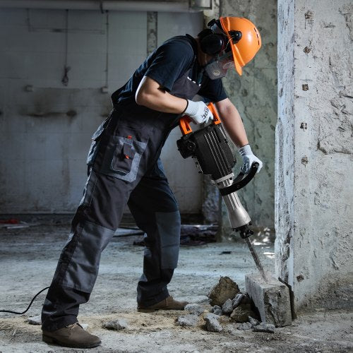 Demolition Jack Hammer 2200W Jack Hammer Concrete Breaker 1350 BPM Heavy