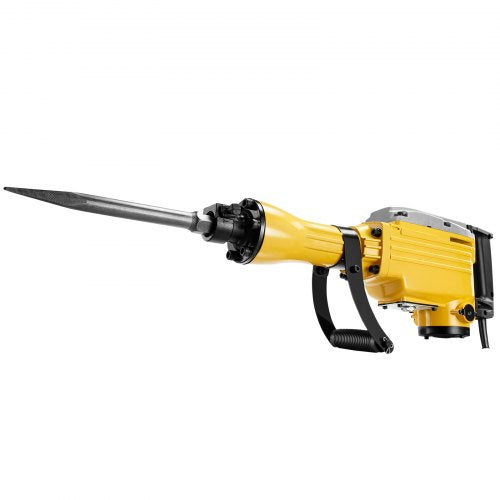 Demolition Jack Hammer 2200W Electric Jackhammer Heavy Duty 1350 BPM Jack