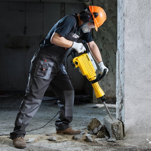Demolition Jack Hammer 2200W 1350 BPM Jack Hammer Concrete Breaker Heavy