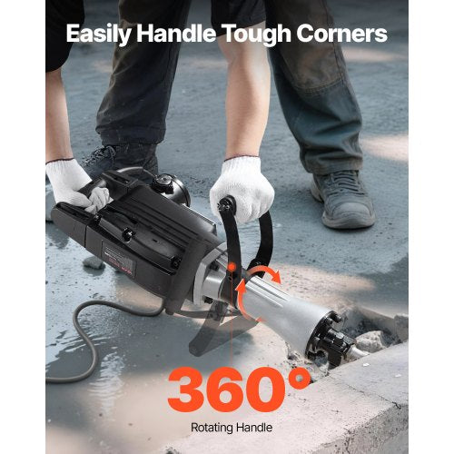 Demolition Jack Hammer 2800 W Powerful Electric Jackhammer 1200 Bpm Concrete lb