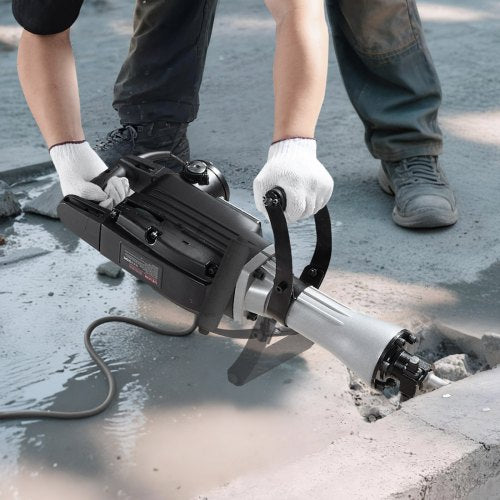 Demolition Jack Hammer 2800 W Powerful Electric Jackhammer 1200 Bpm Concrete