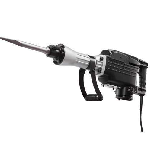Demolition Jack Hammer 2800 W Powerful Electric Jackhammer 1200 Bpm Concrete