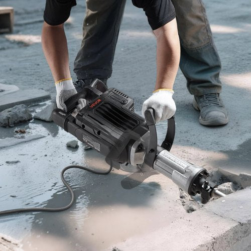 Demolition Jack Hammer 3000 W Powerful Electric Jackhammer 1700 Bpm Concrete