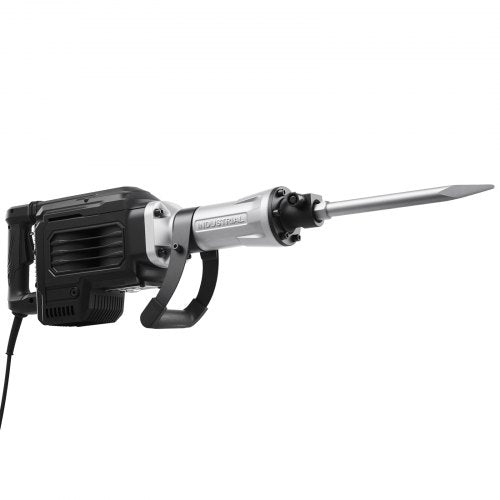 Demolition Jack Hammer 3000 W Powerful Electric Jackhammer 1700 Bpm Concrete