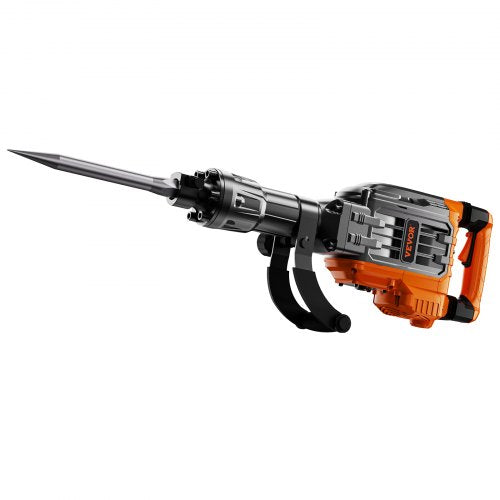 Demolition Jack Hammer 3500W Jack Hammer Concrete Breaker 2pcs Chisel