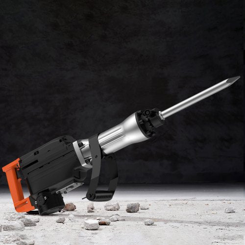 Demolition Jack Hammer 2200W Electric Jackhammer Heavy Duty 1350 BPM