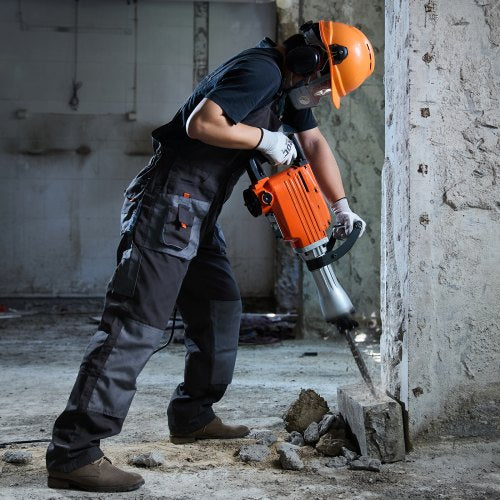 Demolition Jack Hammer 2200W Electric Jackhammer Heavy Duty 1350 BPM