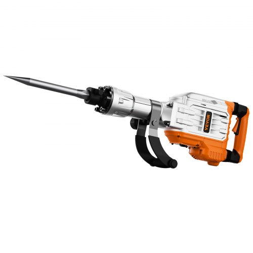 Demolition Jack Hammer 3500W Jack Hammer Concrete Breaker 1900 BPM Heavy
