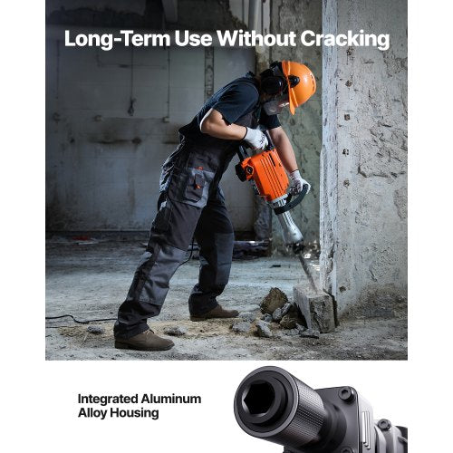 Demolition Jack Hammer 2200W Electric Jackhammer Heavy Duty 1350 BPM