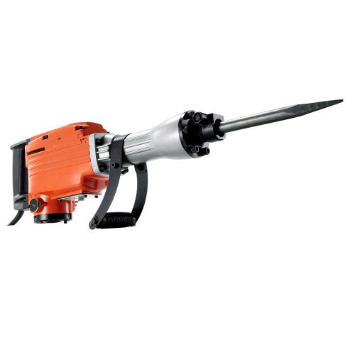 Demolition Jack Hammer 2200W Electric Jackhammer Heavy Duty 1350 BPM