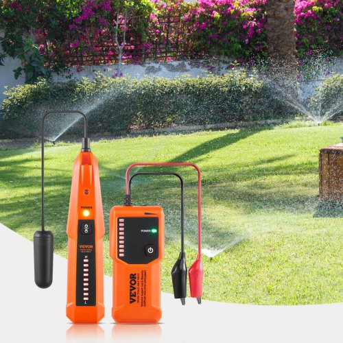 Underground Cable Locator 3 FT Max Detection Depth Wire Tracer Break