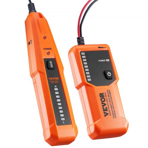 Underground Cable Locator 3 FT Max Detection Depth Wire Tracer Break