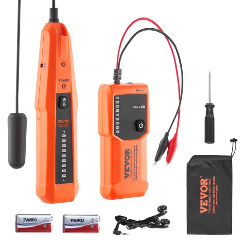 Underground Cable Locator 3 FT Max Detection Depth Wire Tracer Break