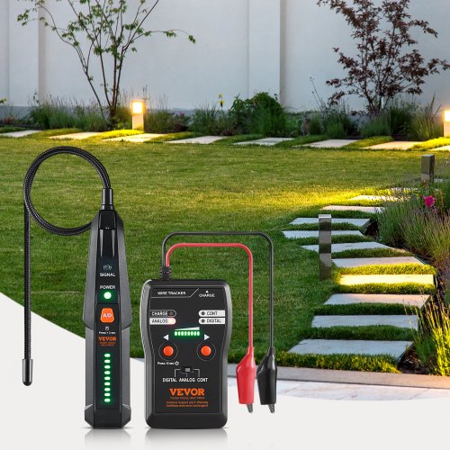 Subterranean Wire Locator Up to 6.5 FT Detection Depth EarphoneIncluded