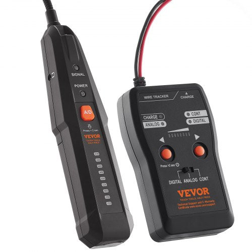 Subterranean Wire Locator Up to 6.5 FT Detection Depth EarphoneIncluded