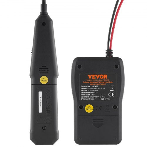 Subterranean Wire Locator Up to 6.5 FT Detection Depth EarphoneIncluded