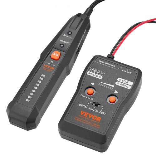 Subterranean Wire Locator Up to 6.5 FT Detection Depth EarphoneIncluded