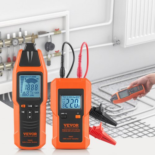 Subterranean Wire Tracker Up to 3 FT Detection Depth Voltage Range