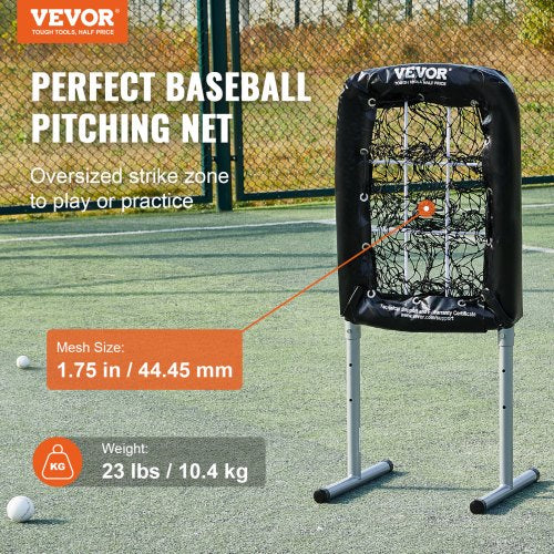 9 Hole Baseball Net 21x29 Softball Baseball Training Equipment for Hitting