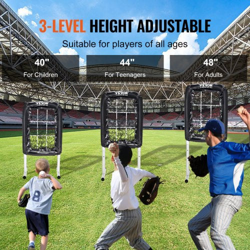 9 Hole Baseball Net 21x29 Softball Baseball Training Equipment for Hitting